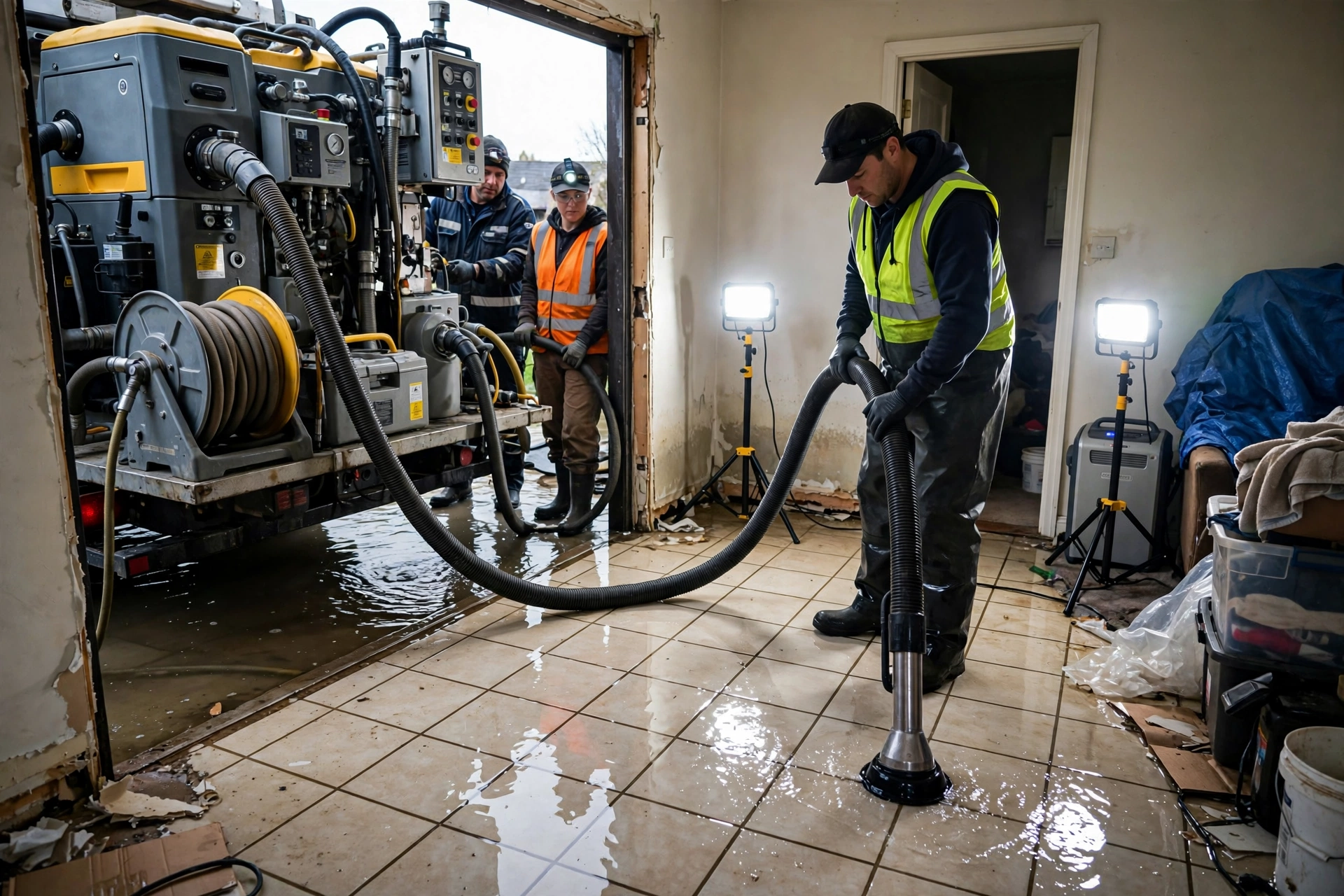 Water Extraction Services: Cost, Process and What to Expect