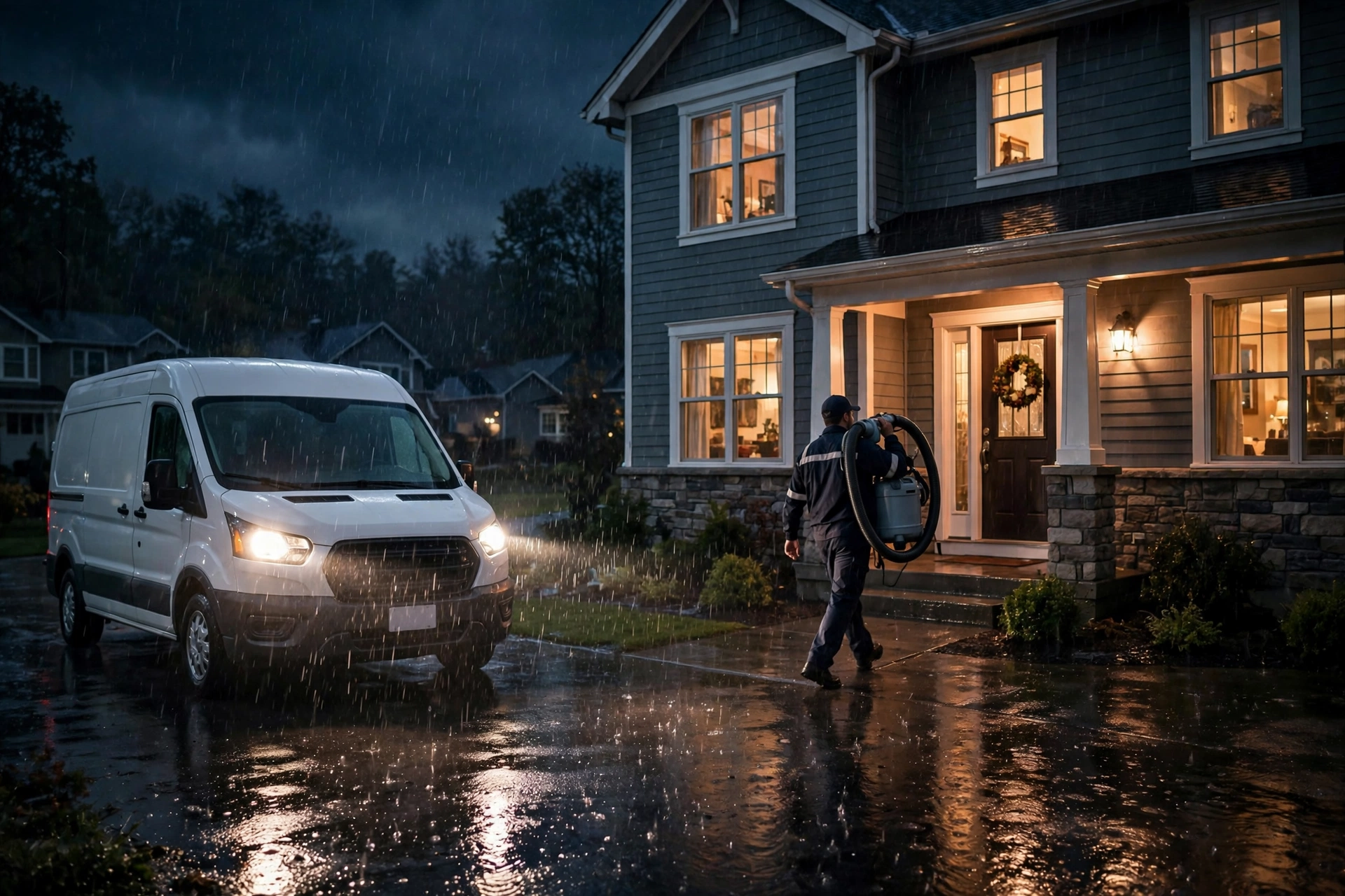 Emergency Water Extraction: 24/7 Rapid Response Guide